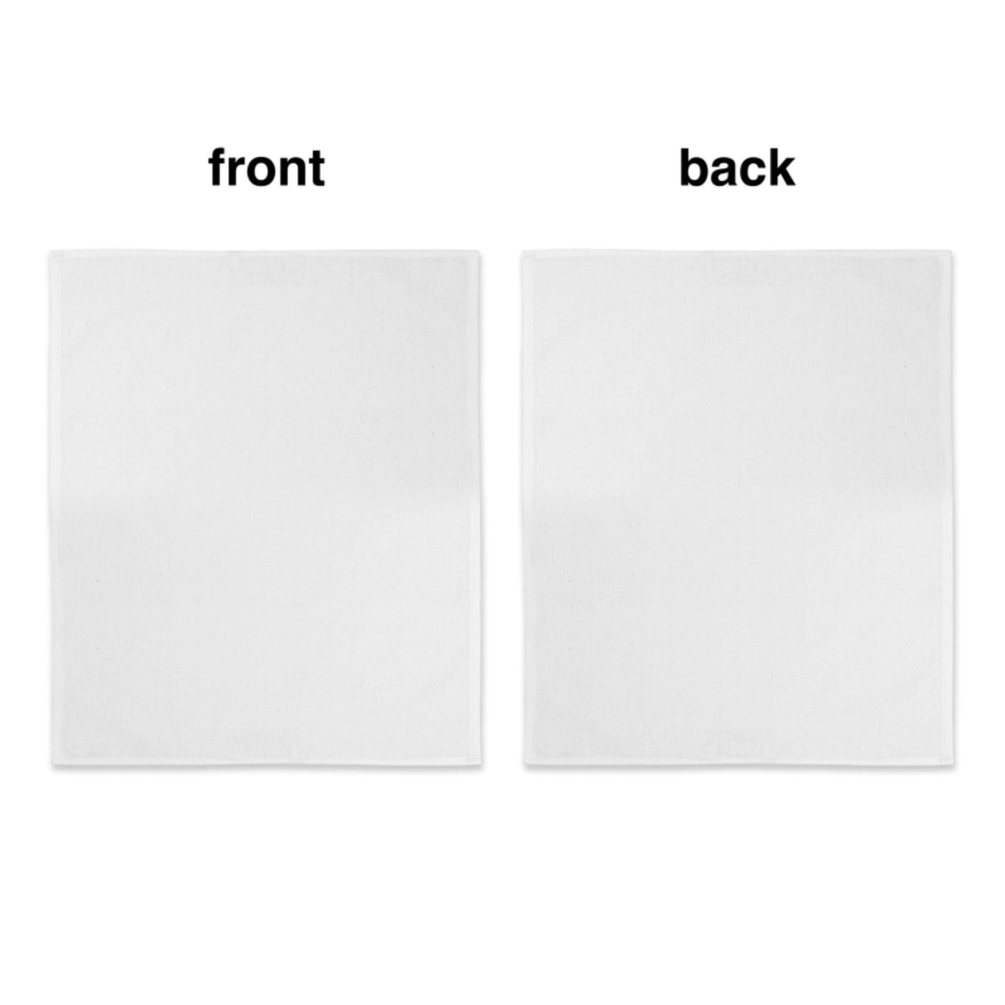 Double Sided Rally Towel